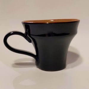 Vietri Chiaroscuro 4" Coffee Tea Latte Mug Made in Italy